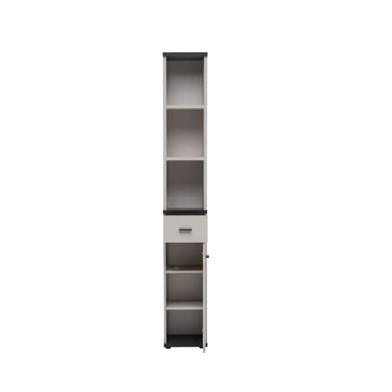 Entresett HUGO I - cashmere - svart detaljer - 90 cm