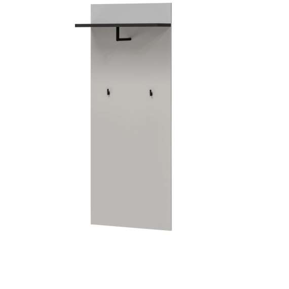 Entresett HUGO I - cashmere - svart detaljer - 90 cm