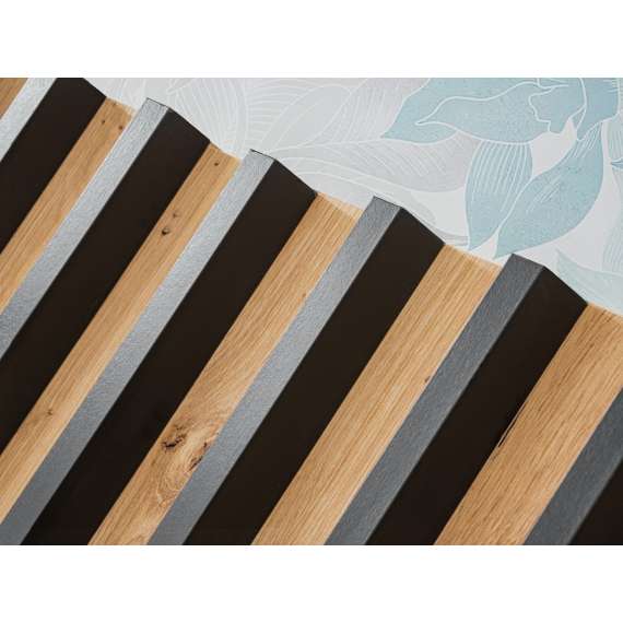 Seksjon Verti 220x148 cm - cashmere - LED - spiler