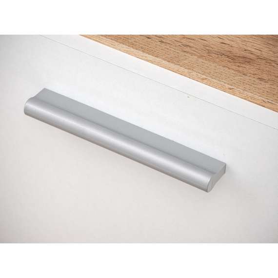 Seksjon ECO - 190x152 cm - eik wotan - hvit matt