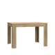 Spisebord GLENKEEN 120-175x85 cm - eik valencia