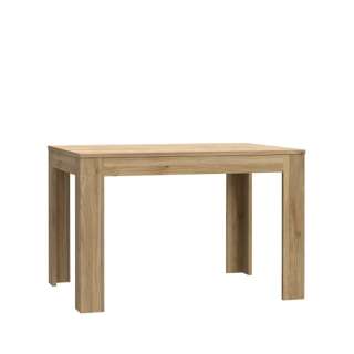 Spisebord GLENKEEN 120-175x85 cm - eik valencia
