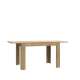 Spisebord GLENKEEN 120-175x85 cm - eik valencia