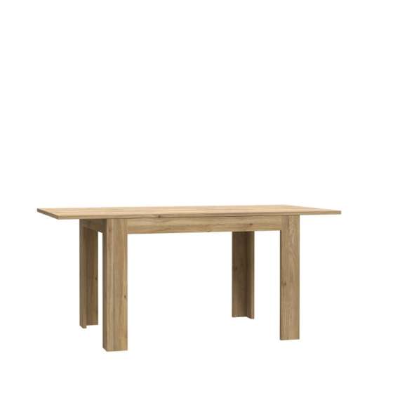 Spisebord GLENKEEN 120-175x85 cm - eik valencia