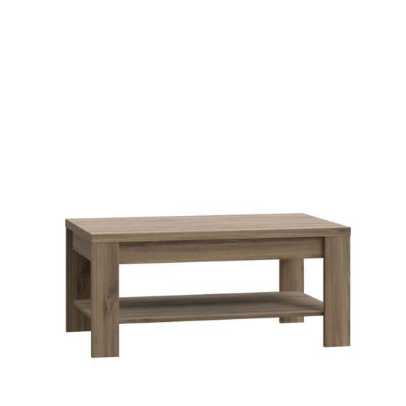 Sofabord GLENKEEN 100x60 cm - eik valencia