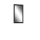 Speil TRONDHEIM 54x100 cm  - eik svart ramme