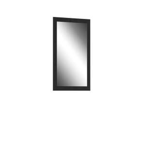 Speil TRONDHEIM 54x100 cm  - eik svart ramme
