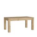 Spisebord TRONDHEIM 160-206x90 cm - eik artisan