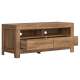 TV-benk Gent 138x60 cm - 2 skuffer - eik stirling