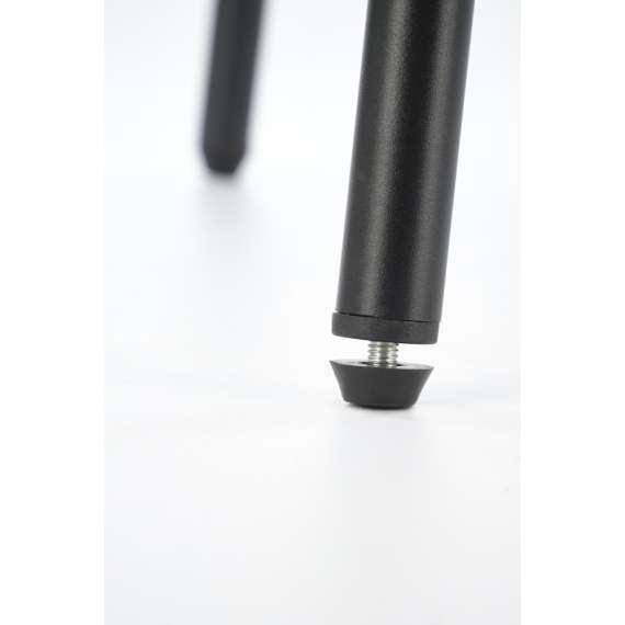 Barstol Madrid - velvet beige - svart bein