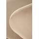 Barstol Madrid - velvet beige - svart bein