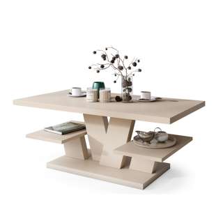 Sofabord VIVA 110x60 cm - cashmere supermatt