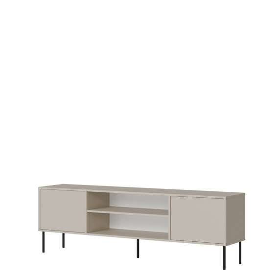 Tv-benk DOMI 180x60cm - cashmere - 2 dører