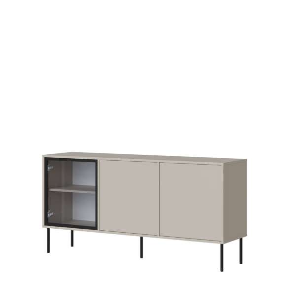 Skjenk DOMI 150x75 cm - cashmere - 3 dører