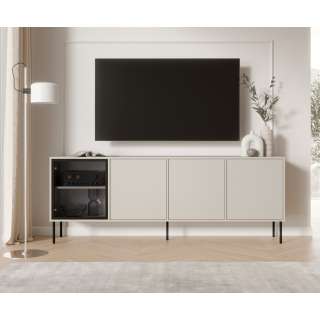 Skjenk DOMI 200x75 cm - cashmere - 4 dører