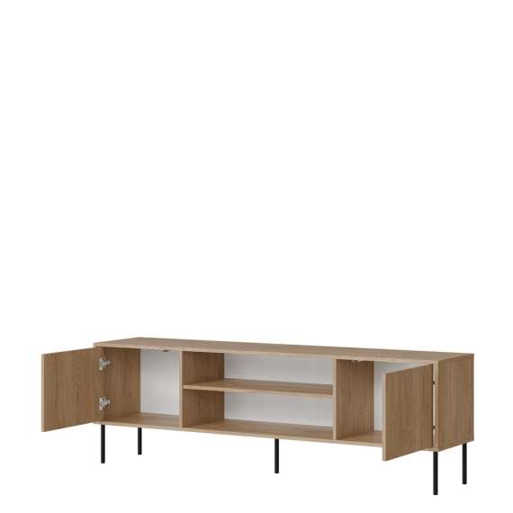 Tv-benk DOMI 180x60cm - cashmere - 2 dører