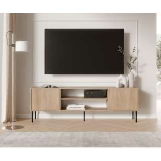 Tv-benk DOMI 180x60cm - cashmere - 2 dører