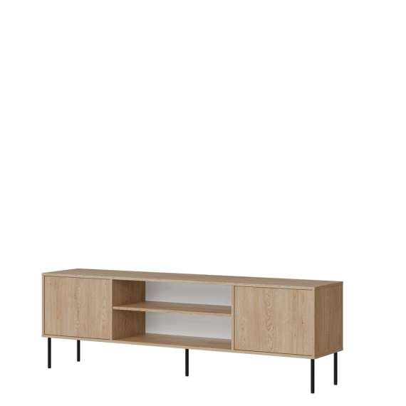 Tv-benk DOMI 180x60cm - cashmere - 2 dører