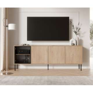 Skjenk DOMI 200x75 cm - eik cremona - 4 dører