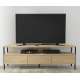 Tv-benk DRAGON 150x51cm - eik cremona - 3 skuffer