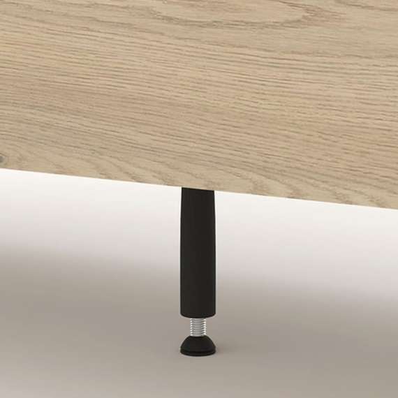 Tv-benk DRAGON 150x51cm - eik cremona - 3 skuffer