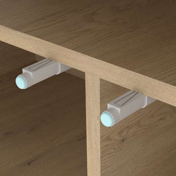 Tv-benk DRAGON 150x51cm - eik cremona - 3 skuffer