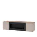 Tv-benk CATALINA 160x42 cm - eik vicking - cashmere - biopeis