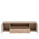 Tv-benk CATALINA 160x42 cm - eik vicking - cashmere