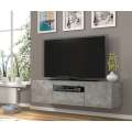 Tv-benk AURA 150 cm - betong - LED belysning