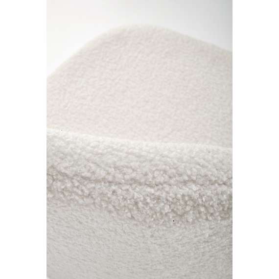 Barstol Taranto - crem boucle - sorte ben