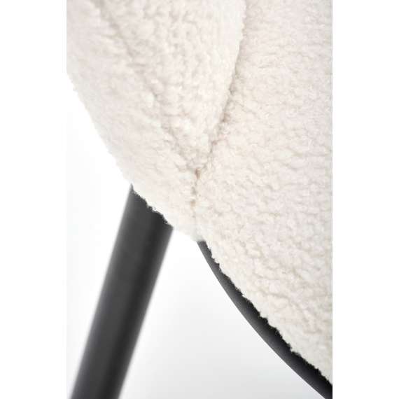 Barstol Taranto - crem boucle - sorte ben