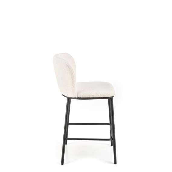 Barstol Taranto - crem boucle - sorte ben