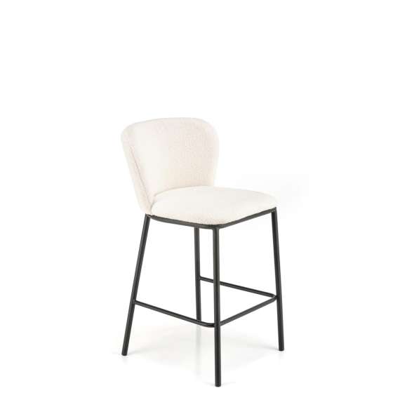 Barstol Taranto - crem boucle - sorte ben