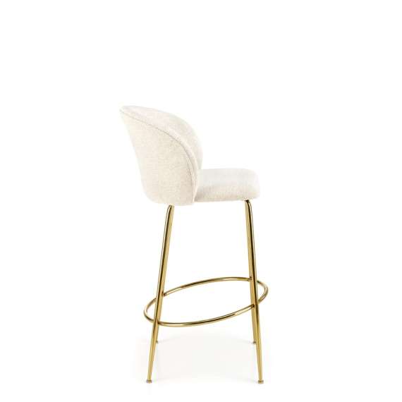 Barstol Cesano - crem - gull ben