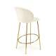 Barstol Cesano - crem - gull ben