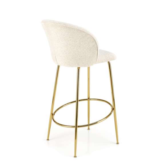 Barstol Cesano - crem - gull ben