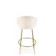 Barstol Cesano - crem - gull ben