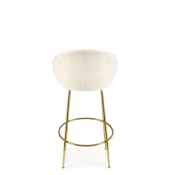 Barstol Cesano - crem - gull ben