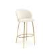Barstol Cesano - crem - gull ben