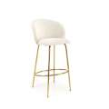 Barstol Cesano - crem - gull ben