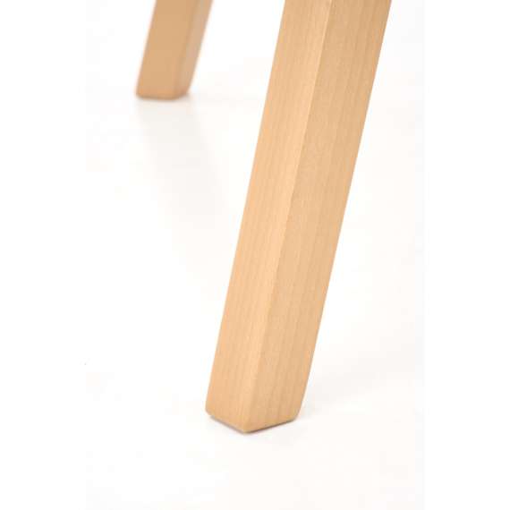 Spisebord Ruben Ø102 cm - cashmere - eik ben