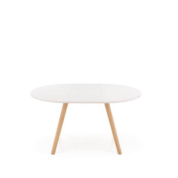 Spisebord Ruben Ø102 cm - cashmere - eik ben