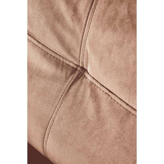 Lenestol FELIPE 2 - reclinerfunksjon - beige velvet