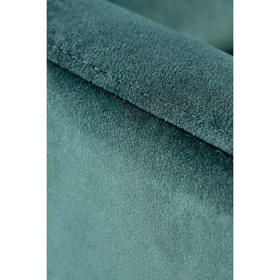 Lenestol FELIPE 2 - reclinerfunksjon - flaskegrønn velvet