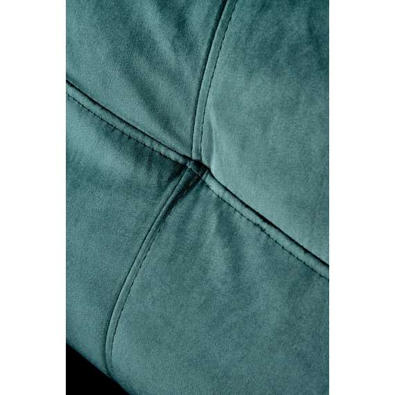 Lenestol FELIPE 2 - reclinerfunksjon - flaskegrønn velvet