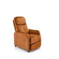 Lenestol FELIPE 2 - reclinerfunksjon - kanel velvet