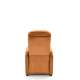 Lenestol FELIPE 2 - reclinerfunksjon - kanel velvet