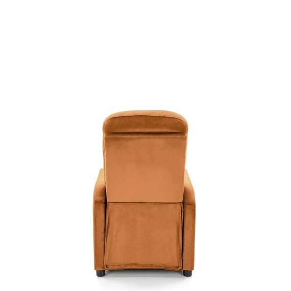 Lenestol FELIPE 2 - reclinerfunksjon - kanel velvet