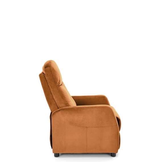 Lenestol FELIPE 2 - reclinerfunksjon - kanel velvet