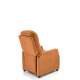Lenestol FELIPE 2 - reclinerfunksjon - kanel velvet